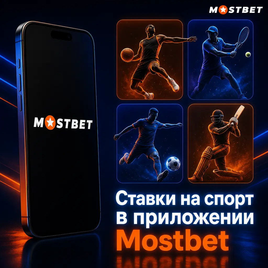 Ставки на спорт в приложении Mostbet: футбол, бокс, MMA, баскетбол, теннис и киберспорт для пользователей Таджикистана