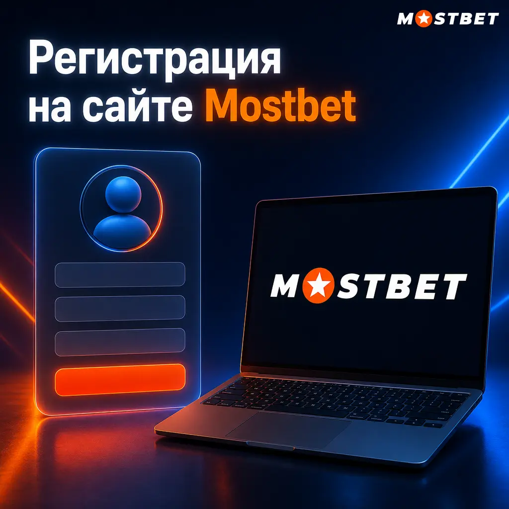 Регистрация на сайте Mostbet: быстрое создание аккаунта для ставок на спорт и казино